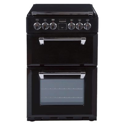 Stoves Richmond 550E 55cm Electric Ceramic Mini Range Cooker in Black